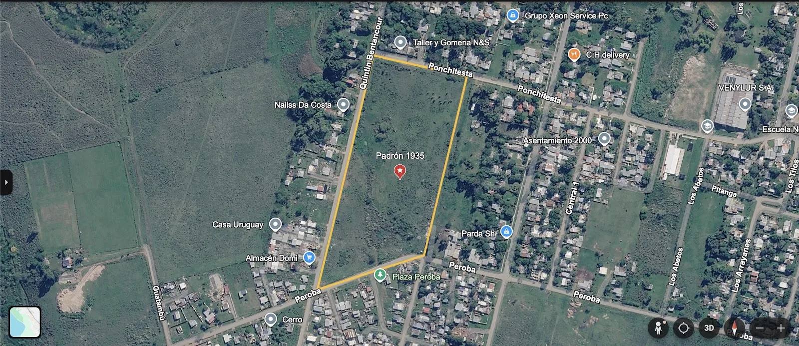 Alquiler - Terreno - Colonia Nicolich - Canelones (1)