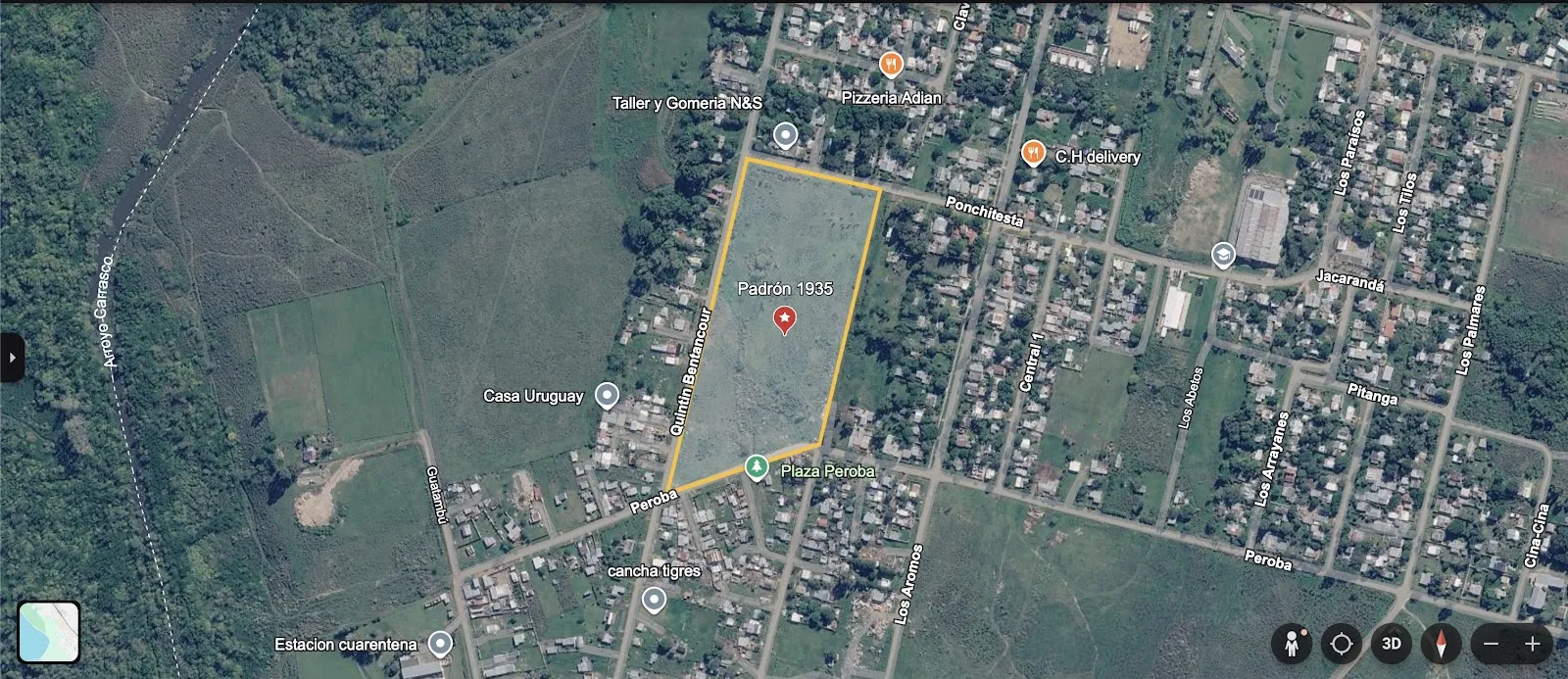Alquiler - Terreno - Colonia Nicolich - Canelones (2)