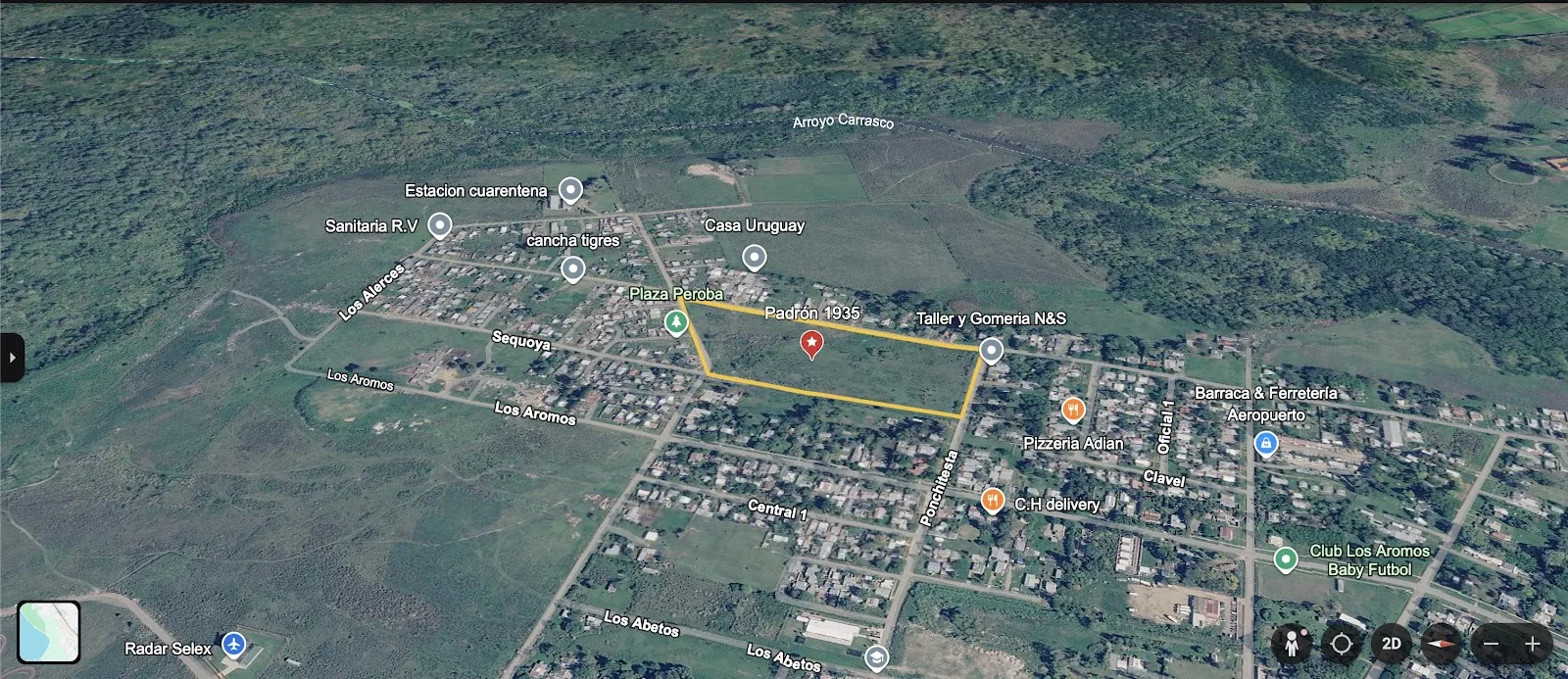 Alquiler - Terreno - Colonia Nicolich - Canelones (6)