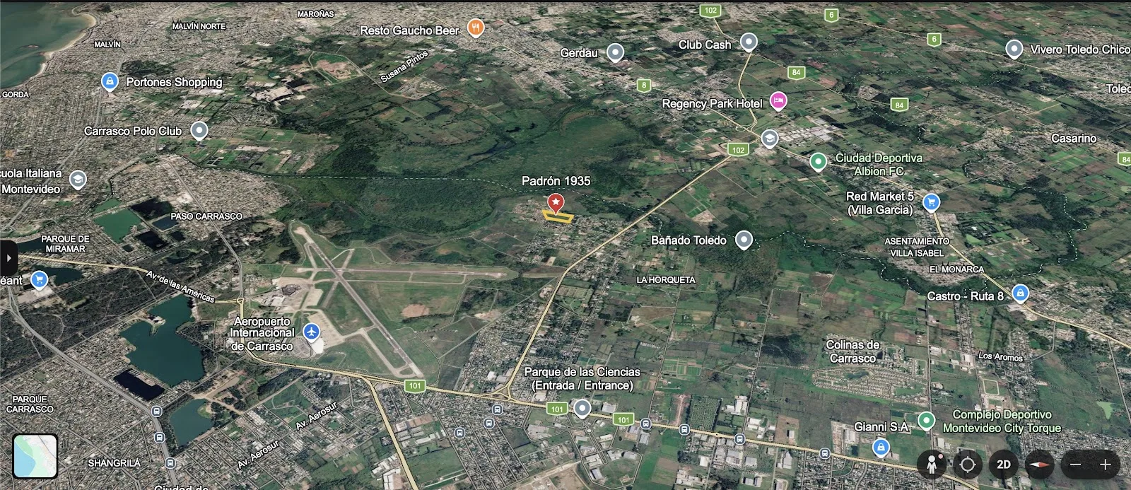 Alquiler - Terreno - Colonia Nicolich - Canelones (8)