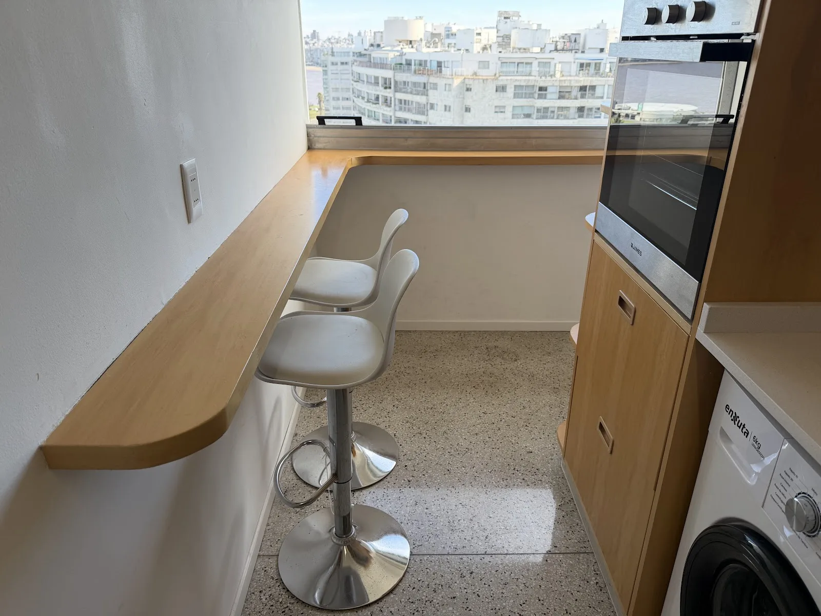 Alquiler - Apartamento con Muebles y Garaje - Puerto del Buceo - 2 Dormitorios (23)