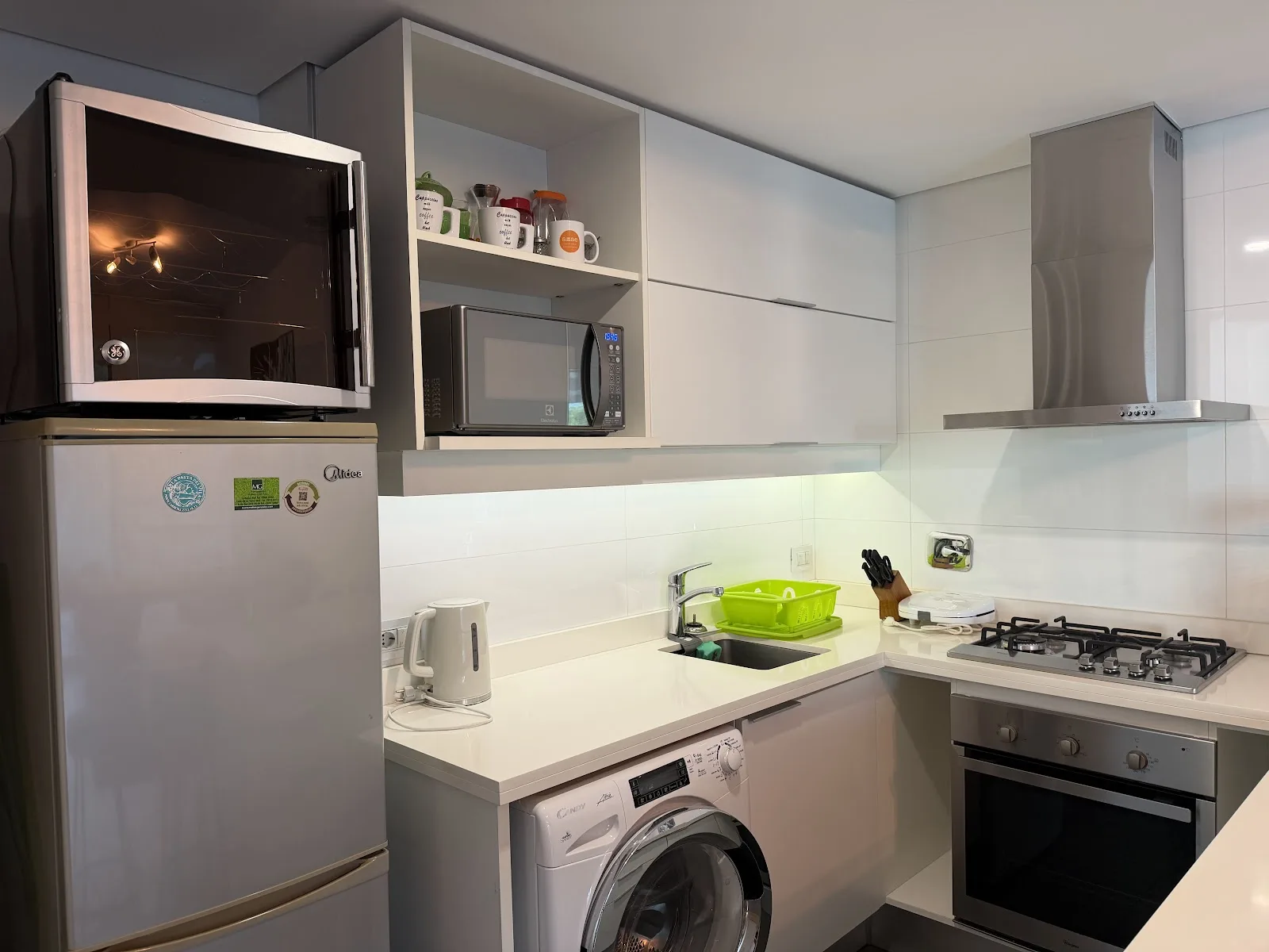 Alquiler - Apartamento con Muebles y Garaje Doble - Puerto del Buceo - 1 Dormitorio (7)