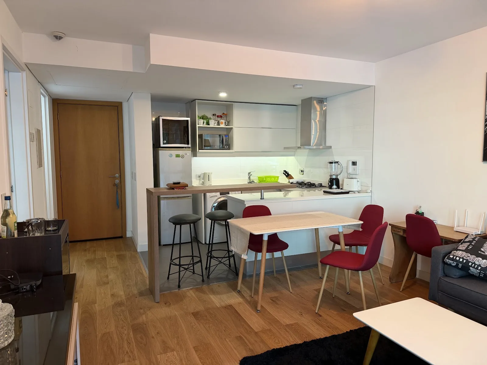 Alquiler - Apartamento con Muebles y Garaje Doble - Puerto del Buceo - 1 Dormitorio (10)