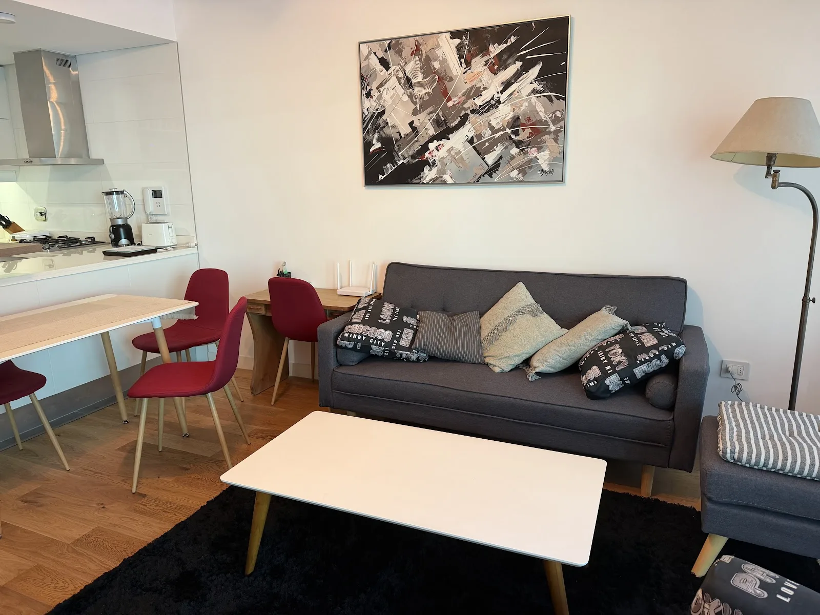Alquiler - Apartamento con Muebles y Garaje Doble - Puerto del Buceo - 1 Dormitorio (12)