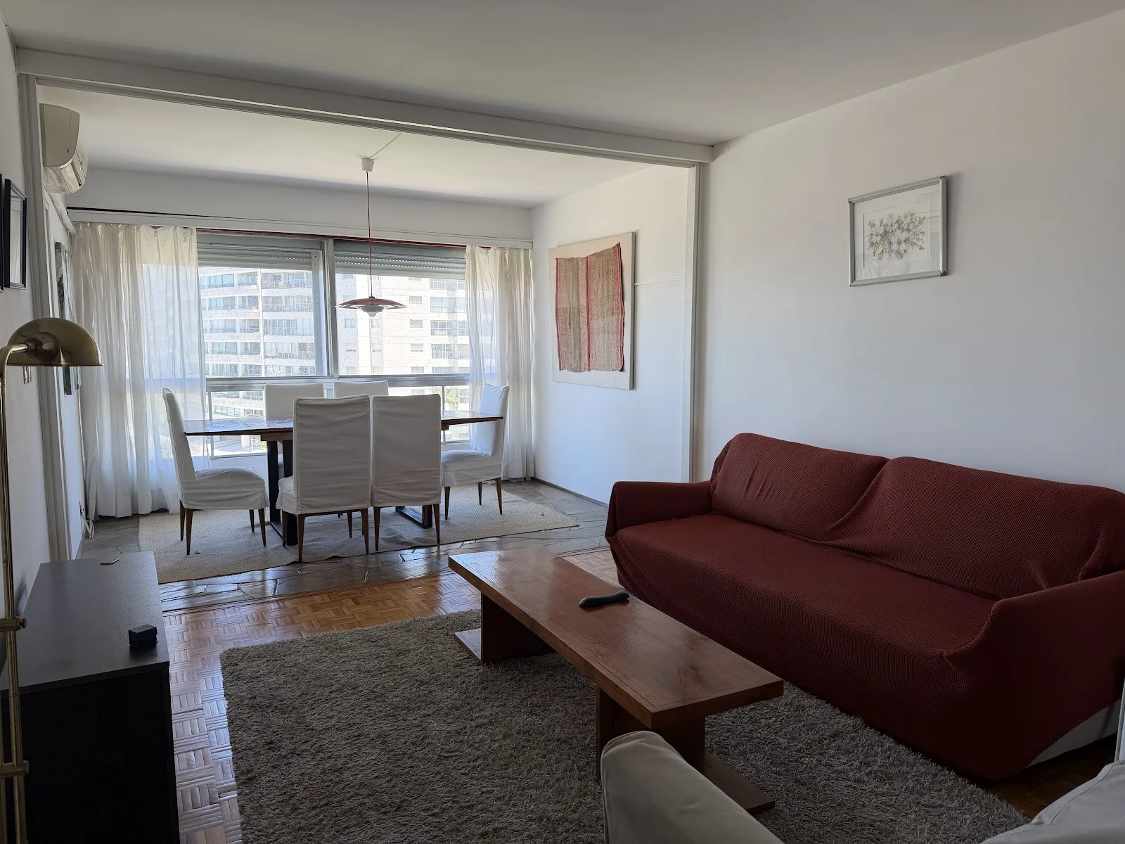 Alquiler - Apartamento con Muebles - Puerto del Buceo - 2 Dormitorios (1)