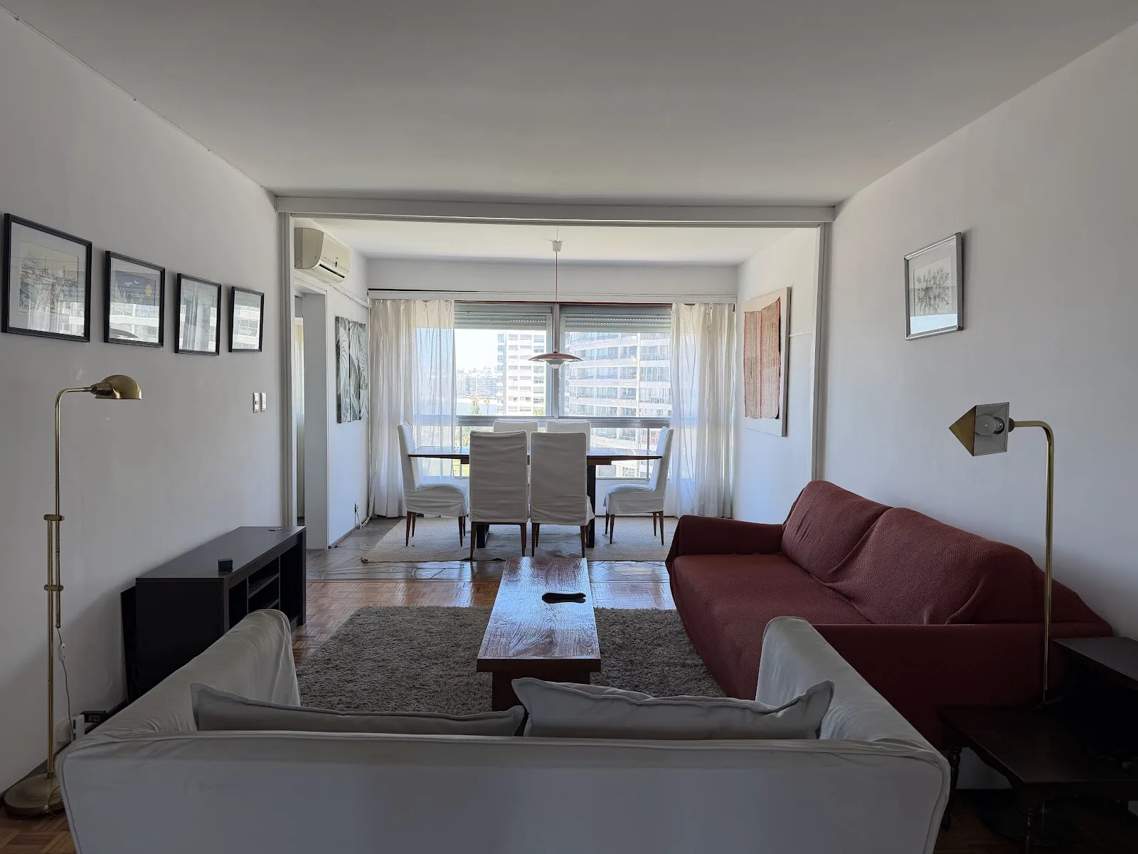 Alquiler - Apartamento con Muebles - Puerto del Buceo - 2 Dormitorios (2)