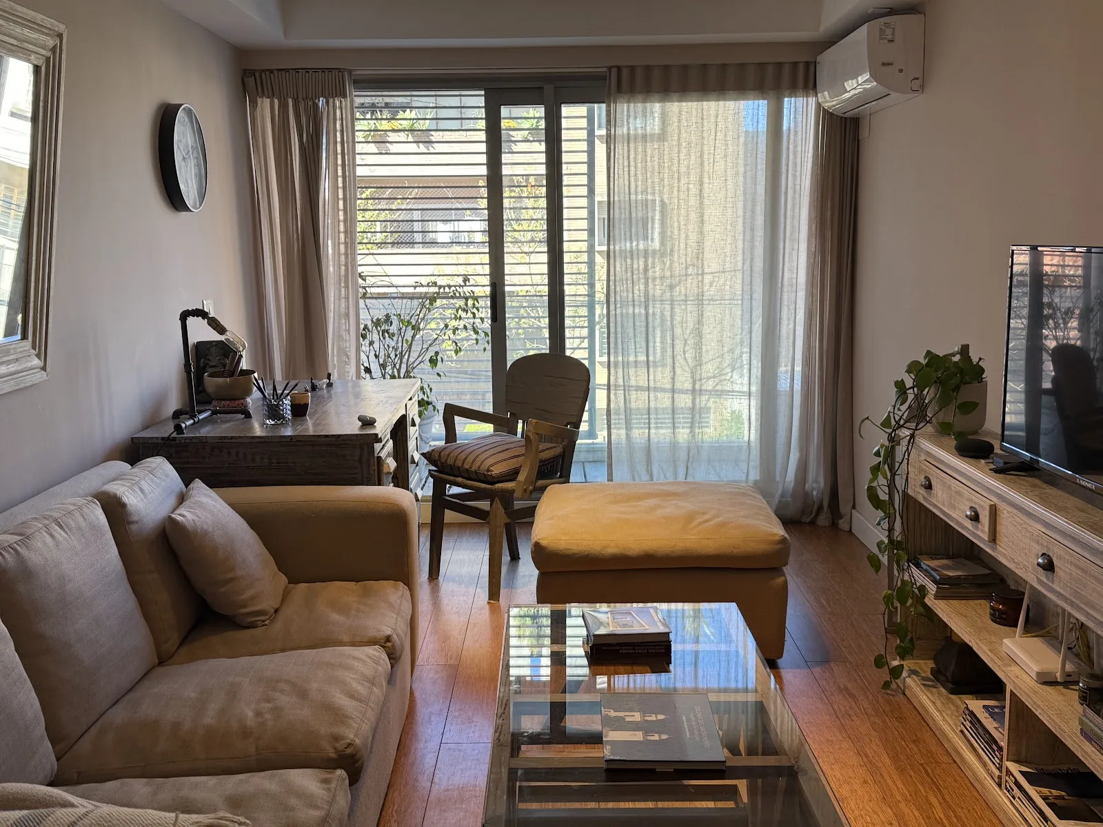 Venta - Apartamento con Muebles - Punta Carretas - 1 Dormitorio (1)