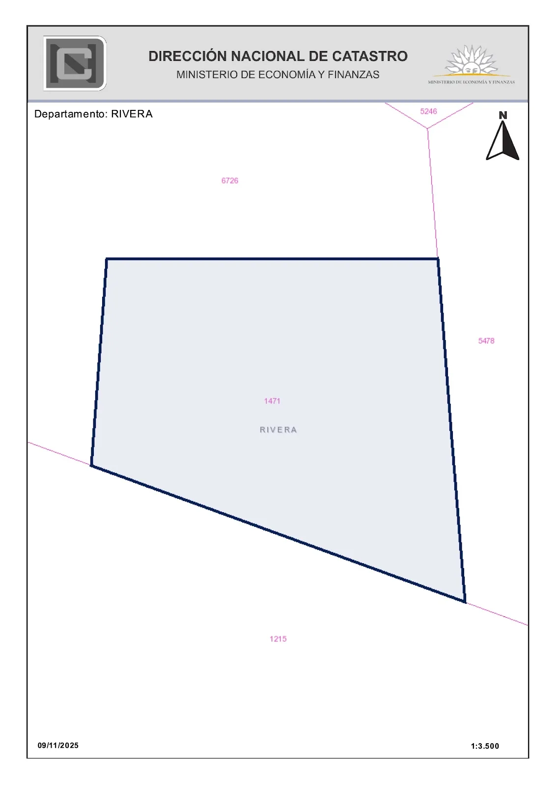 Venta - Campo - Chacra - Minas de Corrales - Rivera (2)