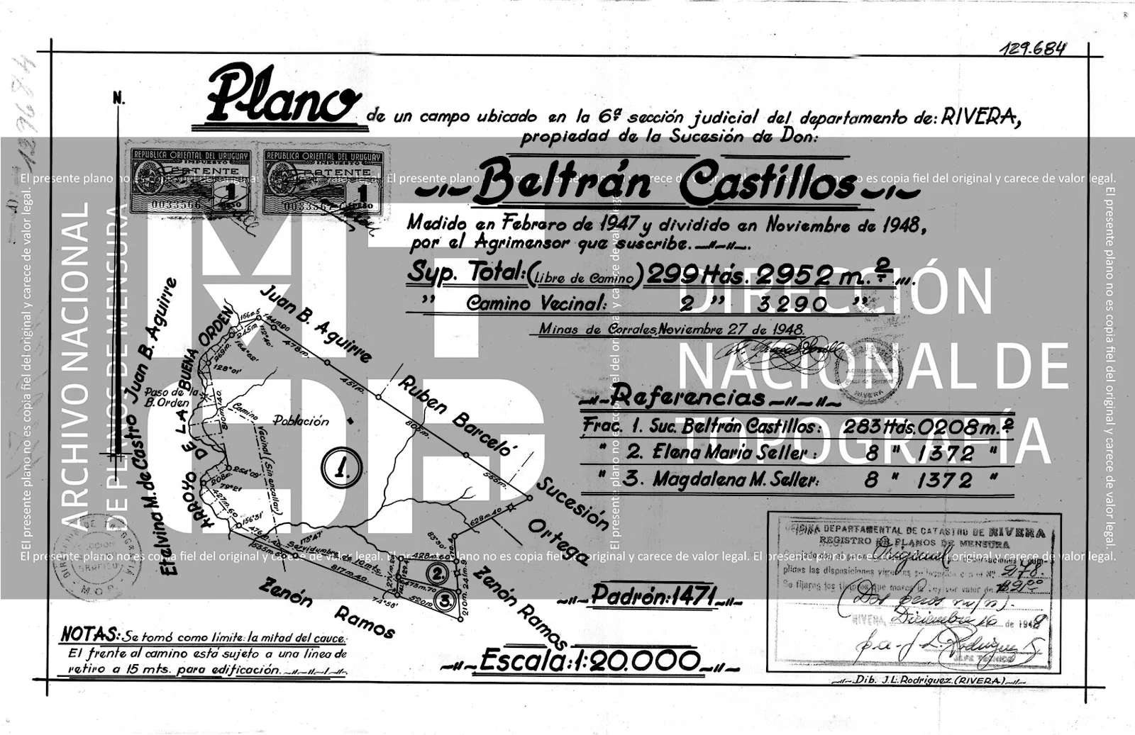 Venta - Campo - Chacra - Minas de Corrales - Rivera (4)