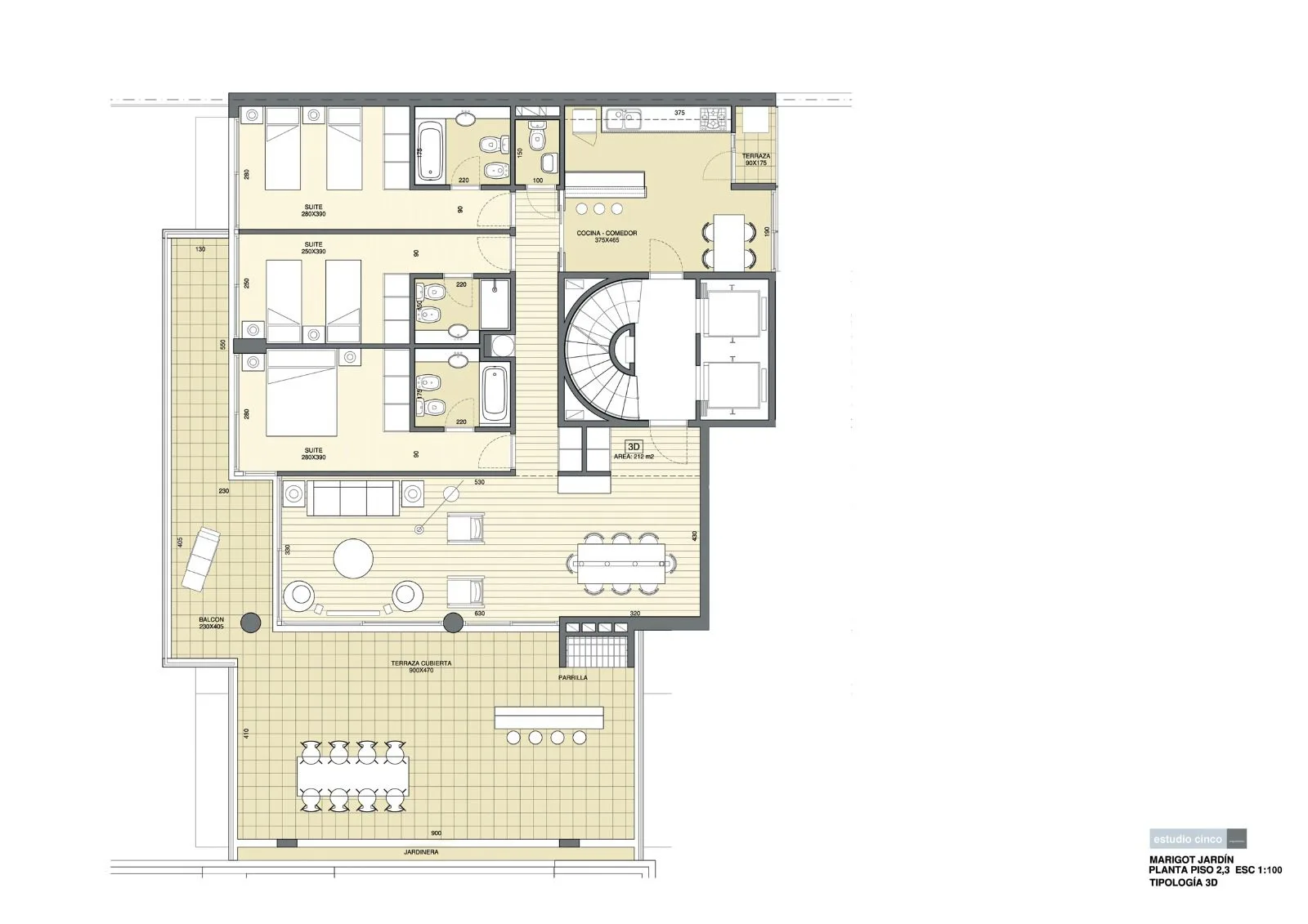 Venta - Apartamento con Garaje Doble - Punta Carretas - 3 Dormitorios (47)